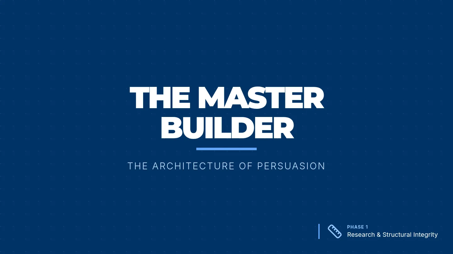 Master Builder Slides