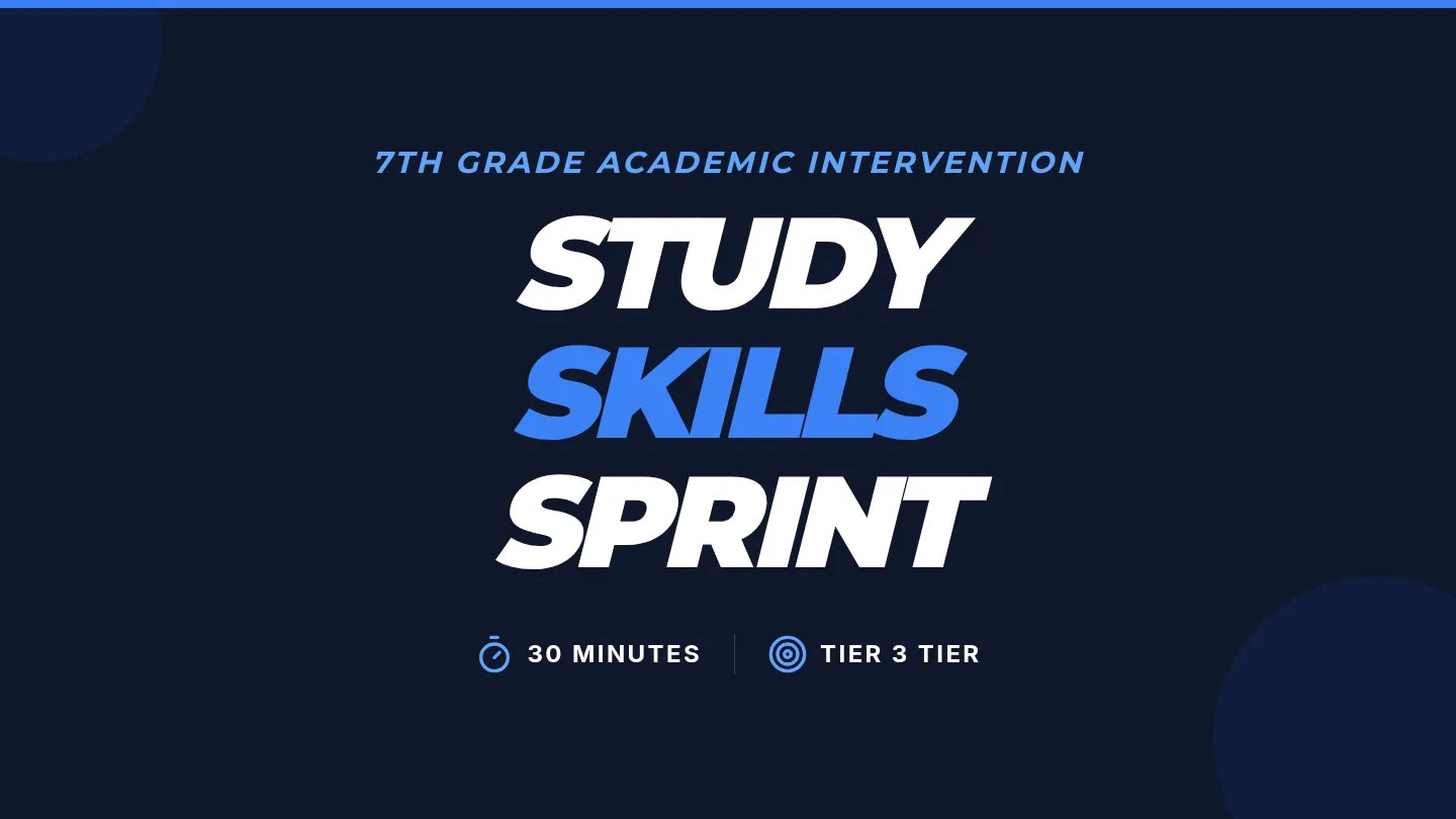 Study Sprint Slides