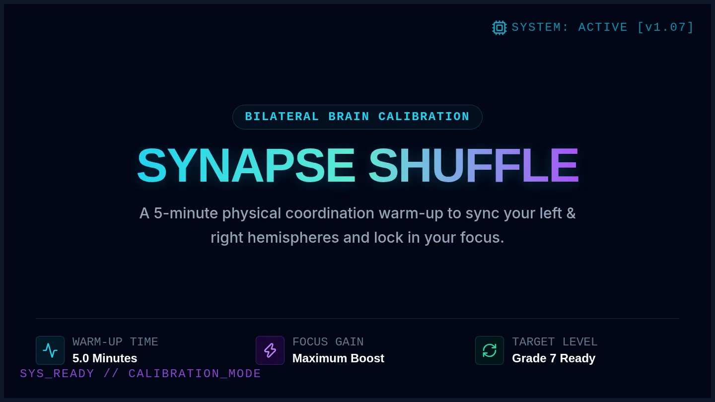 Synapse Shuffle Slides