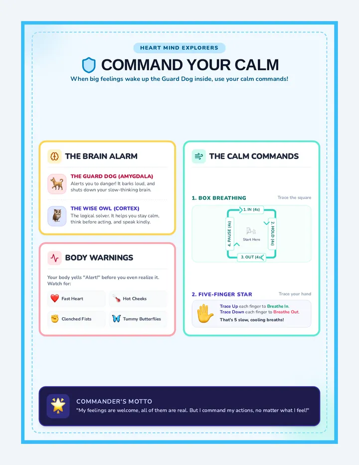 Command Your Calm Poster
