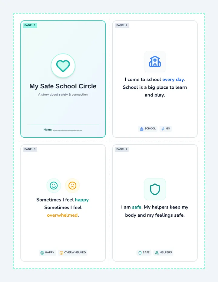 Safe Circle Story