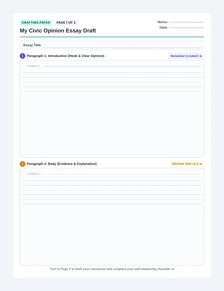 Opinion Drafting Pages
