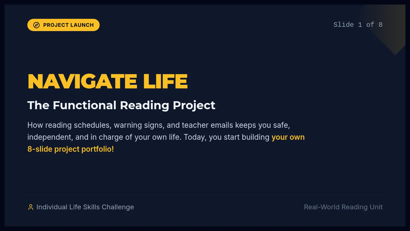 Navigate Life Slides
