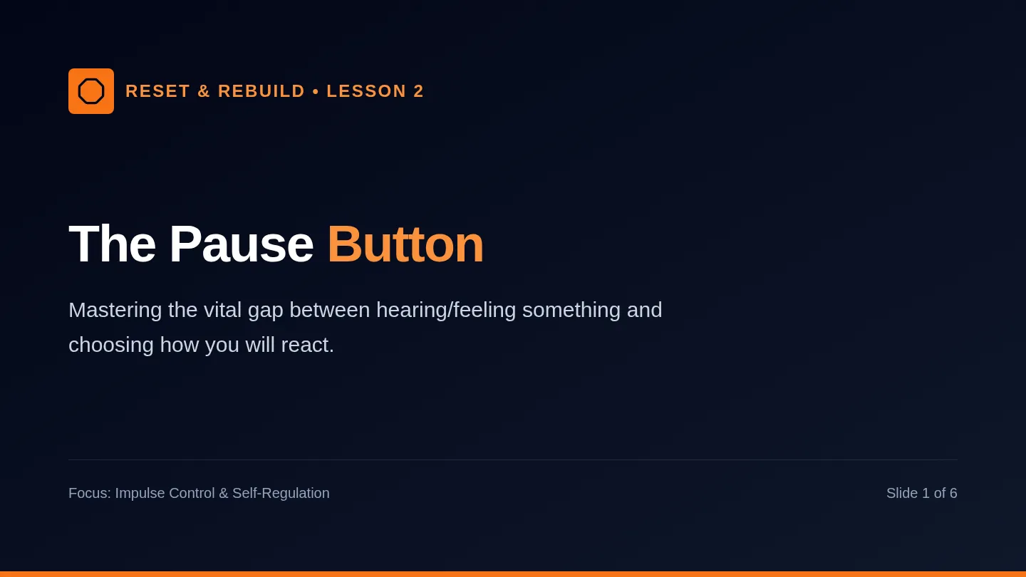 Pause Button Slides