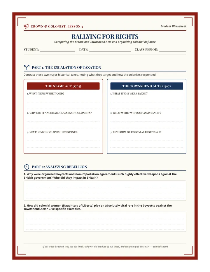 Rallying Rights Organizer