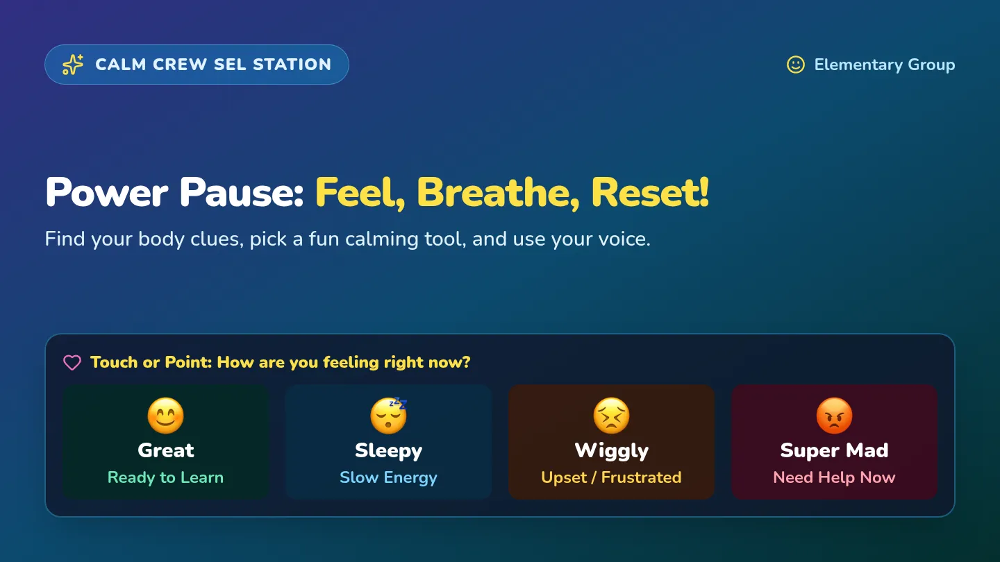 Power Pause Slides