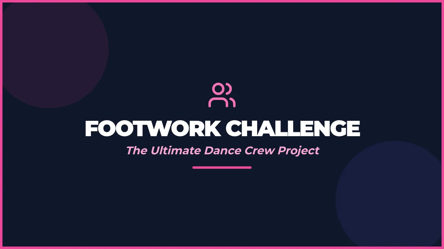 Choreography Challenge Slides