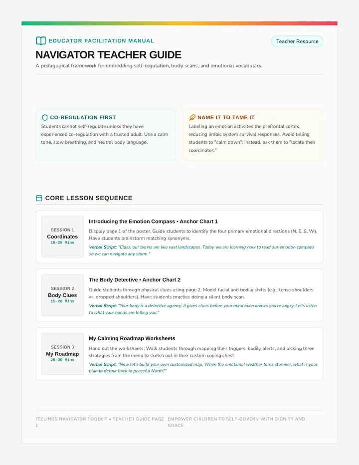 Navigator Teacher Guide