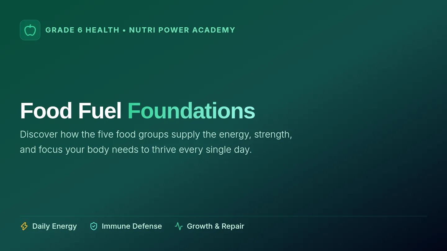 Food Fuel Slides