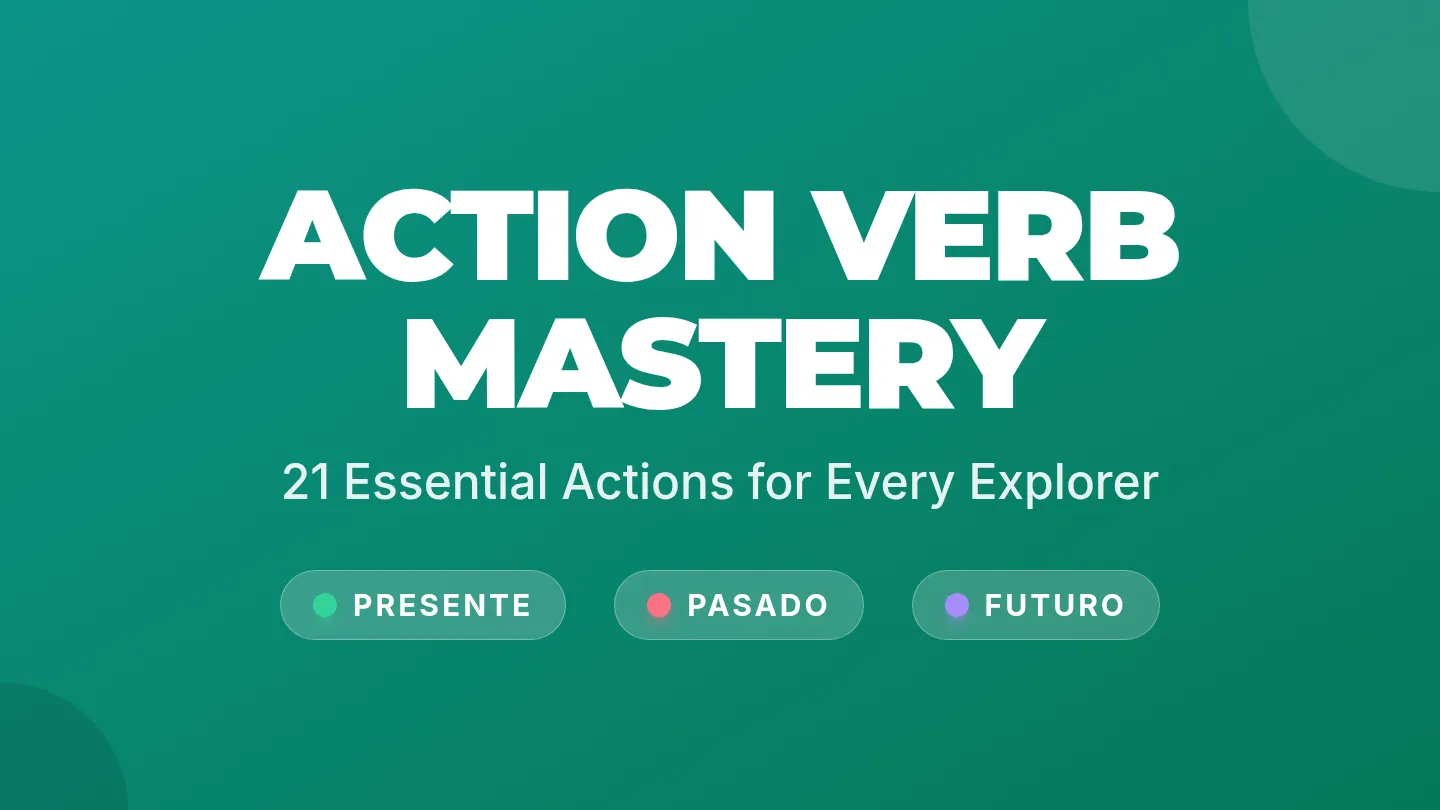 Action Verb Slides Pattern Match Expanded