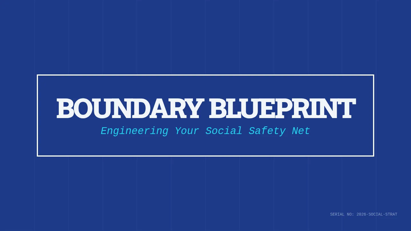The Boundary Blueprint • Lesson • Lenny.com