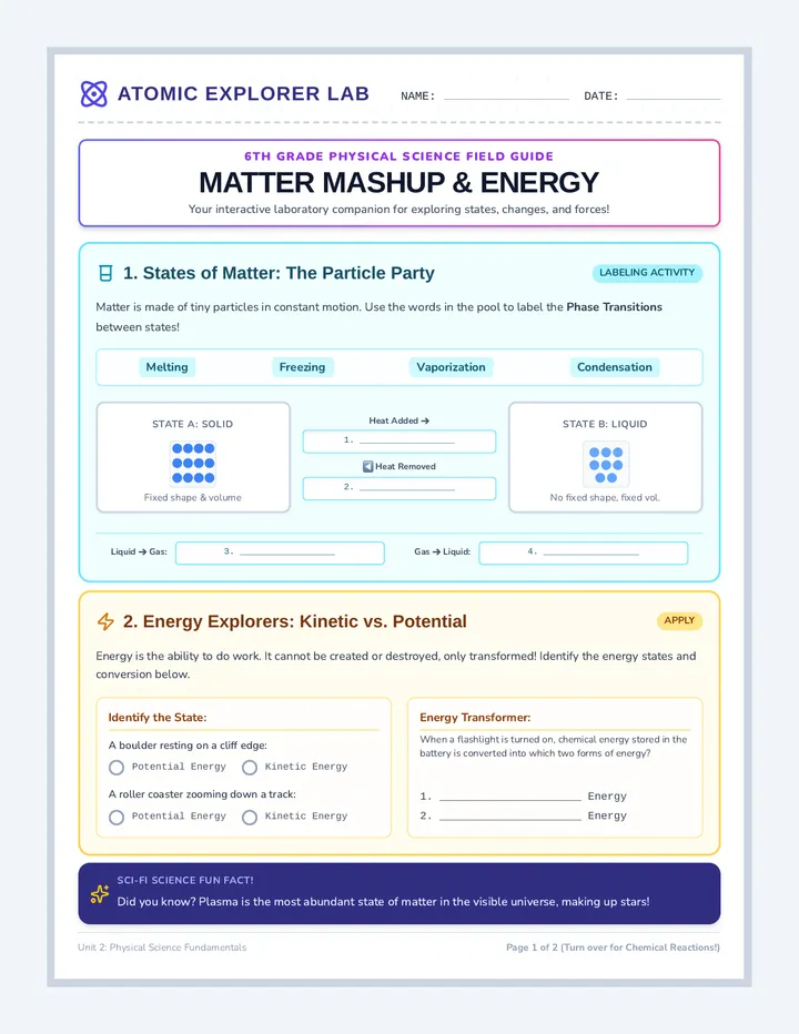 Matter Mashup Brochure