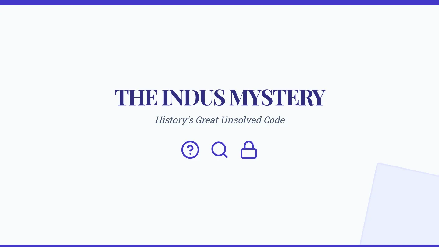 Indus Mystery Slides