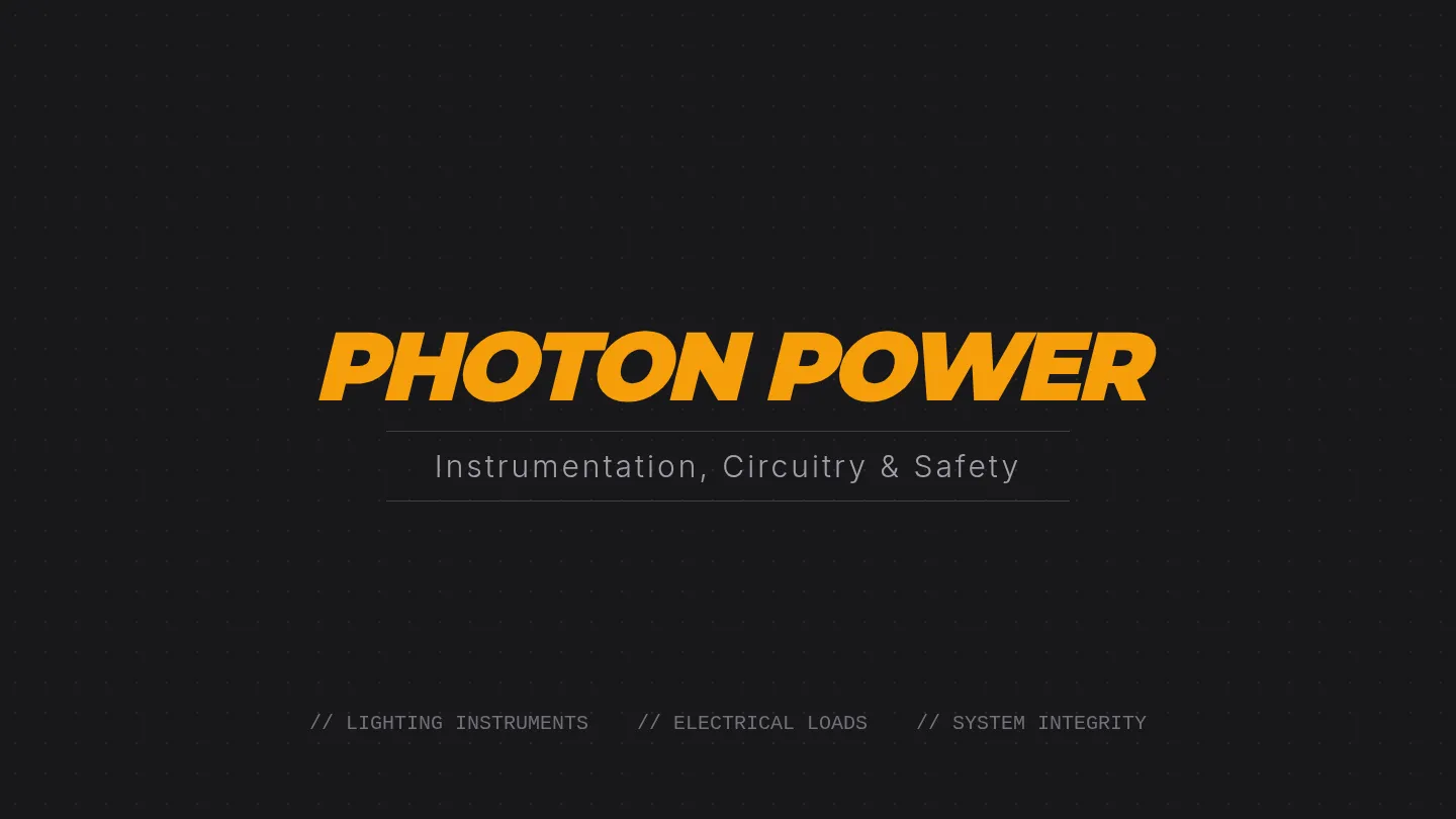 Photon Power Slides