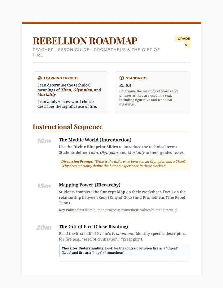 Rebellion Roadmap Guide