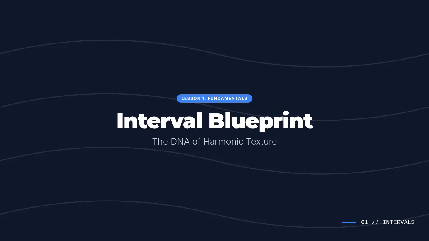 Interval Blueprint Slides