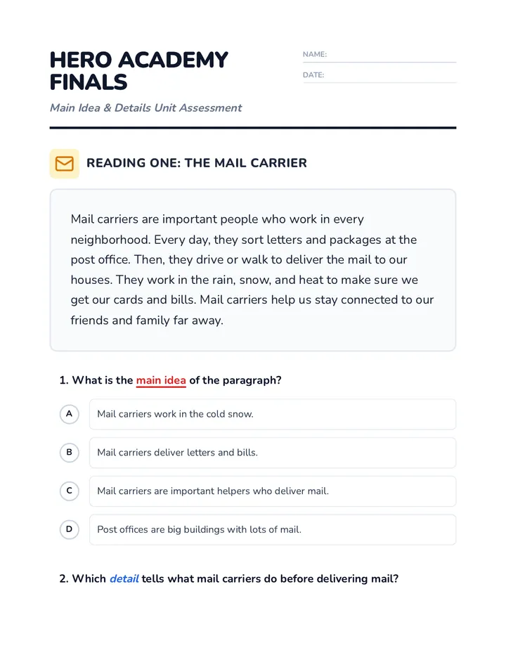 Hero Academy Finals Assessment