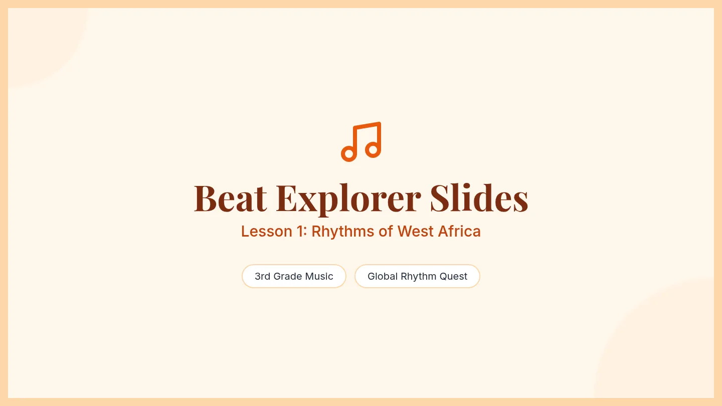 Beat Explorer Slides