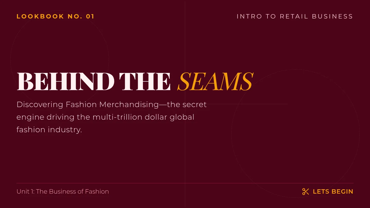 Behind the Seams Slides
