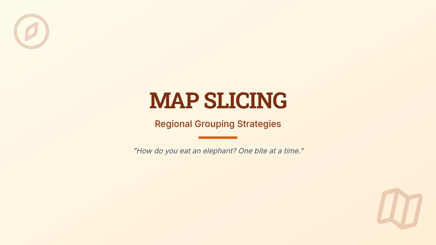 Map Slicing Slides