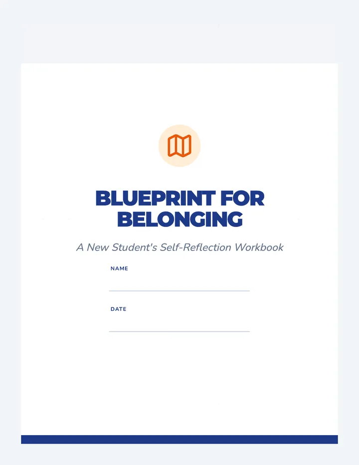 New School Blueprint Workbook