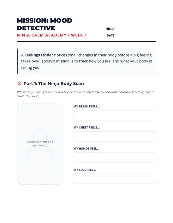 Mood Detective Mission