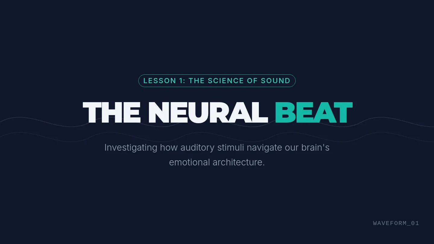 Neural Beat Slides