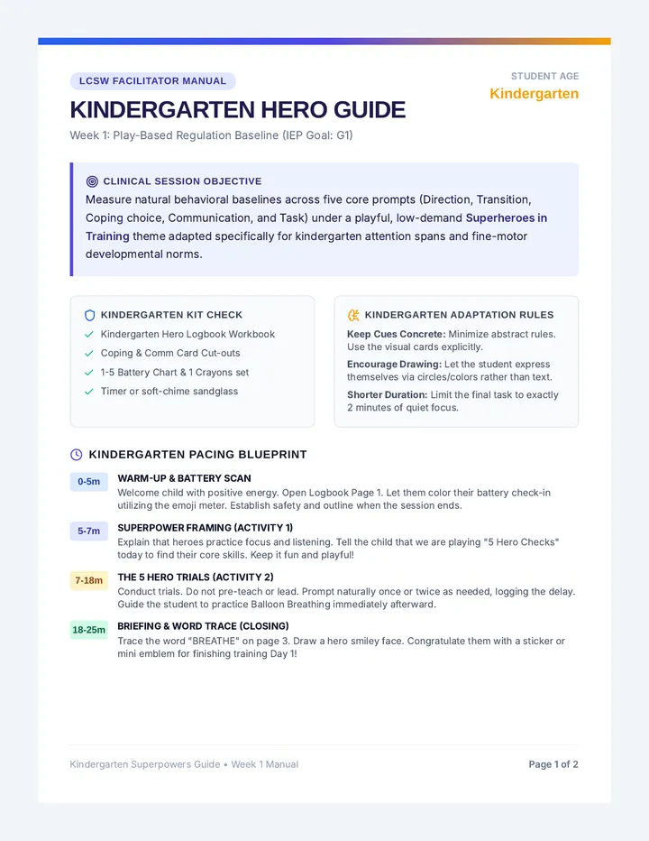 Hero Training Manual