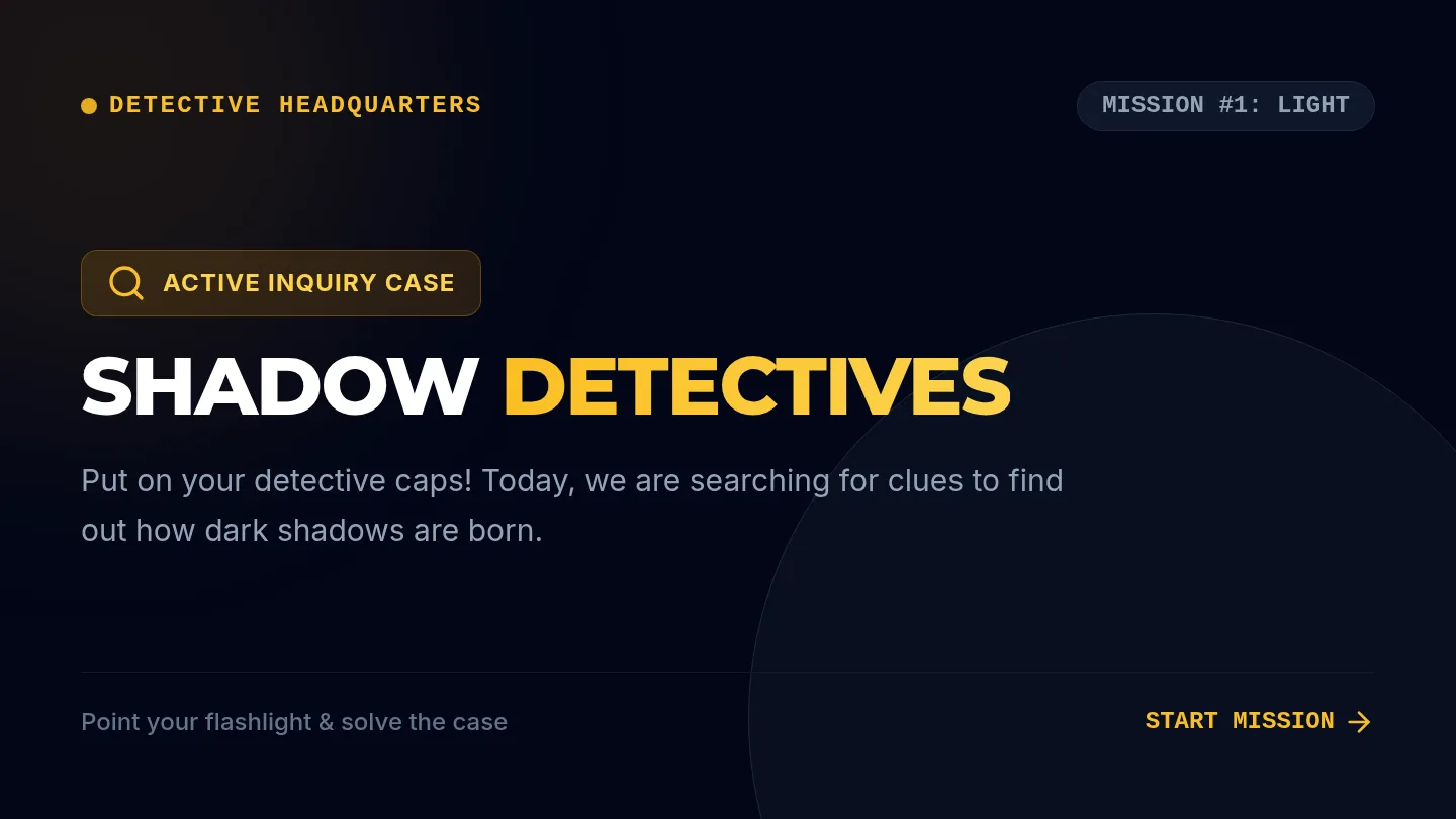 Shadow Detectives Slides