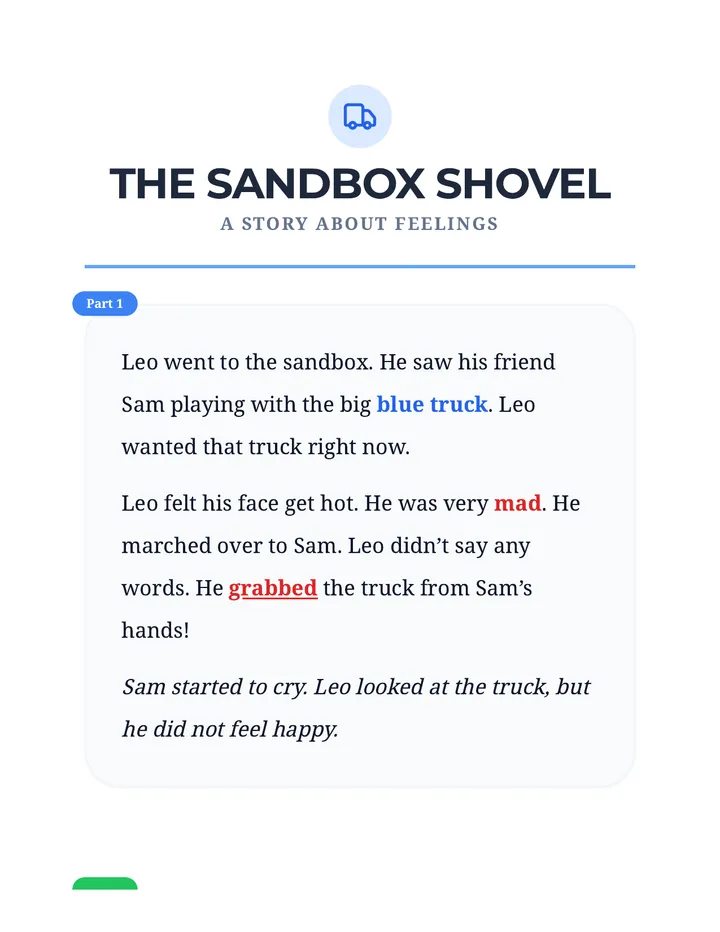 Sandbox Shovel Passage