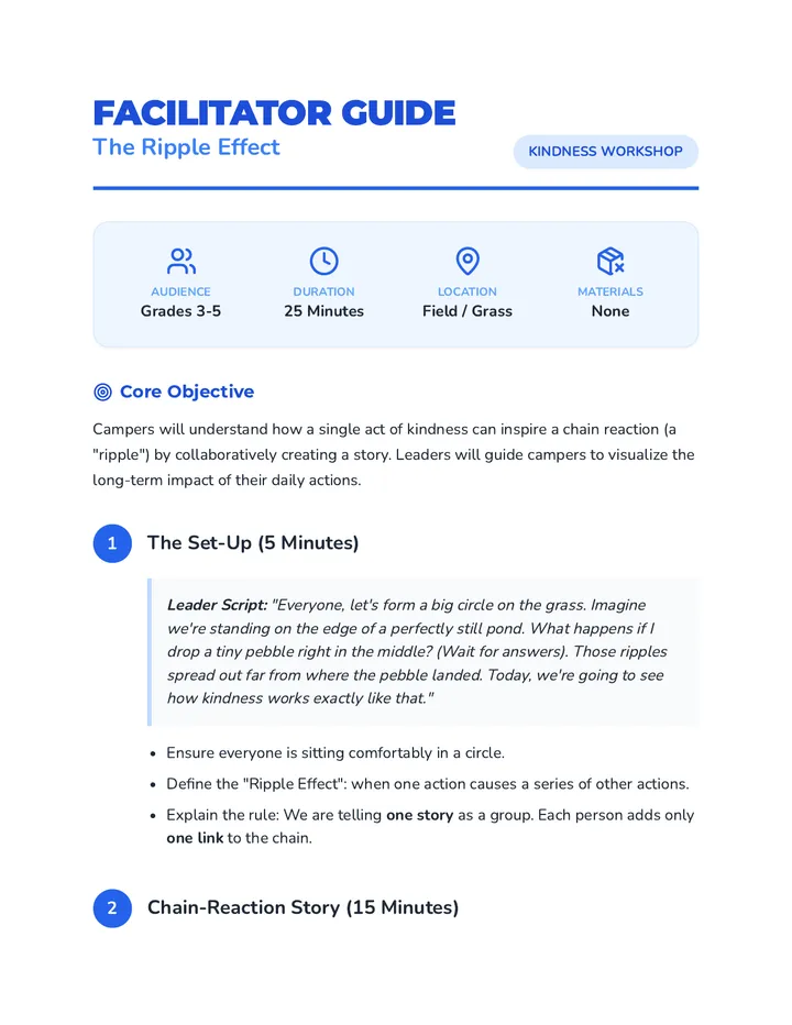 The Ripple Effect • Lesson • Lenny.com