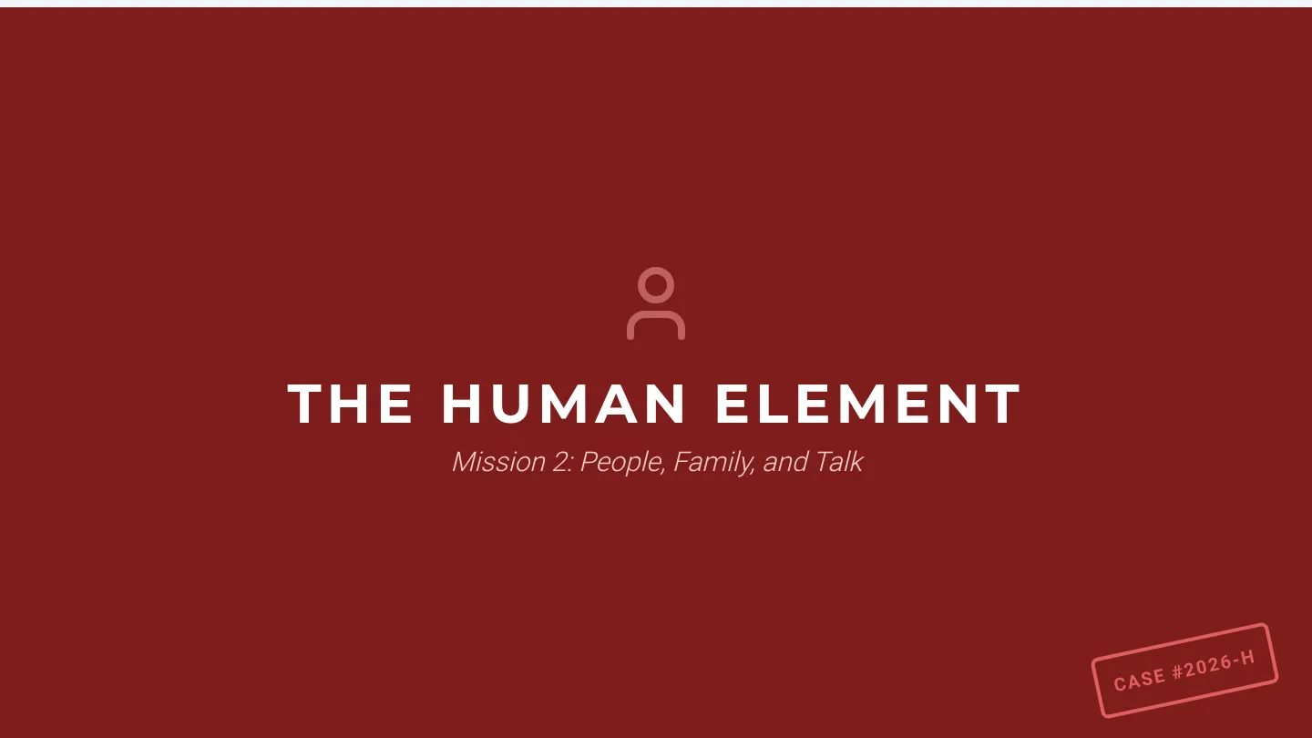 Human Element Slides