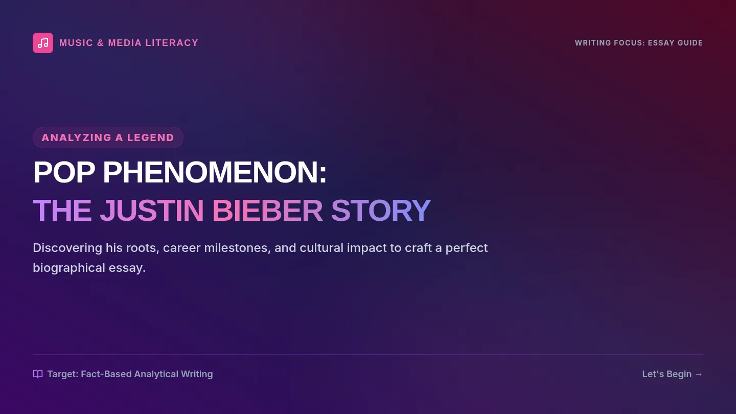 Pop Phenomenon Lesson Slides
