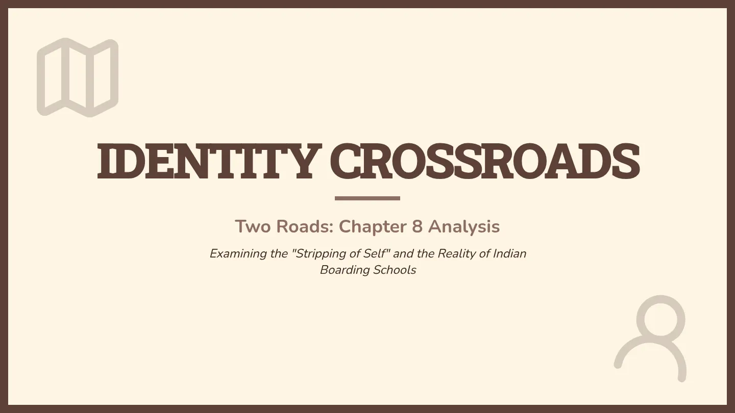 Identity Crossroads Slides