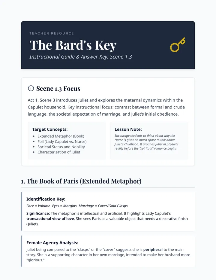 Bard's Key Teacher Guide Slice 1.3
