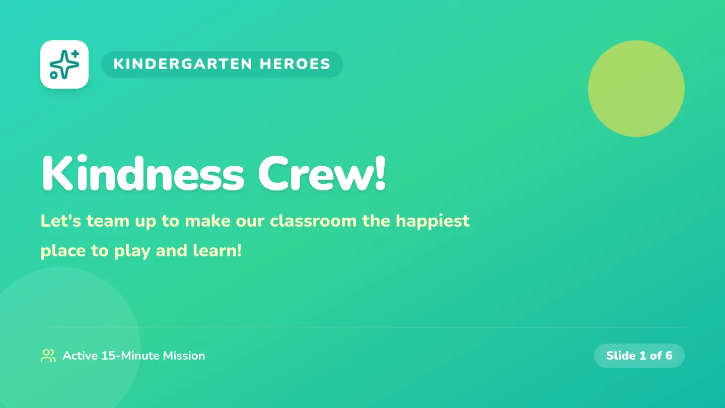 Kindness Crew Slides