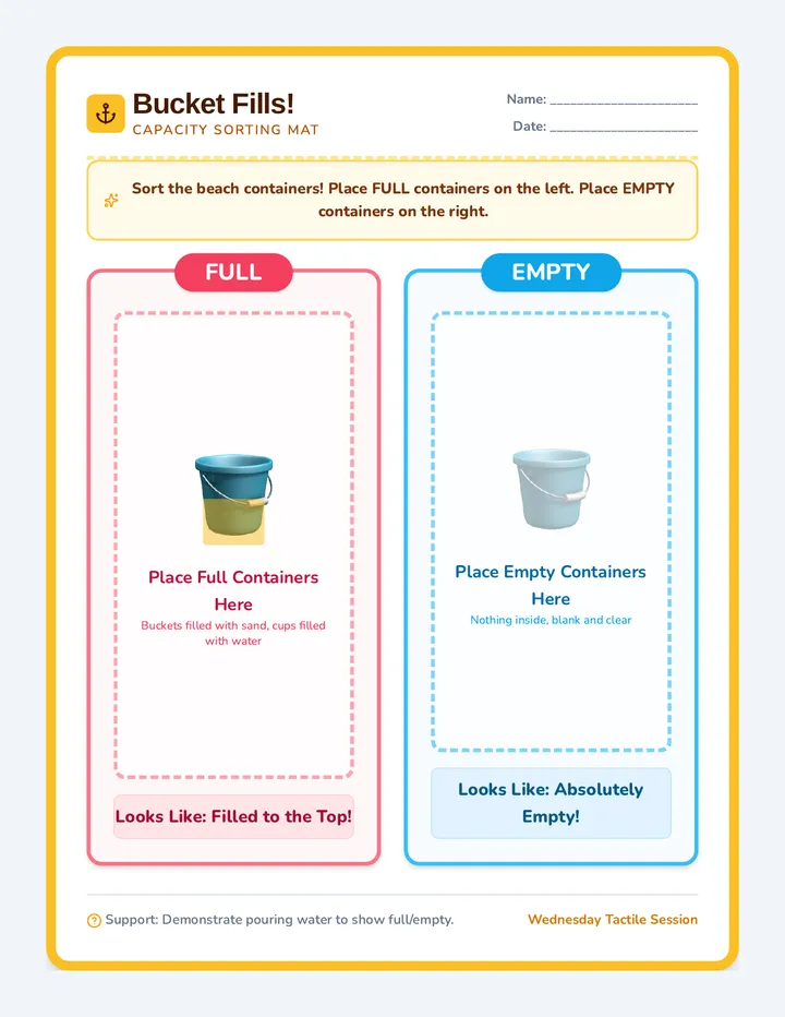 Bucket Fills Mats