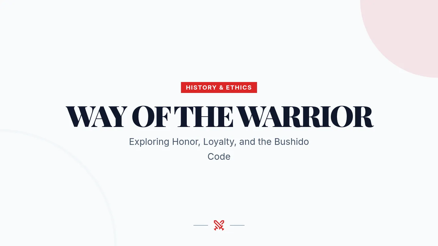 Way of the Warrior Slides