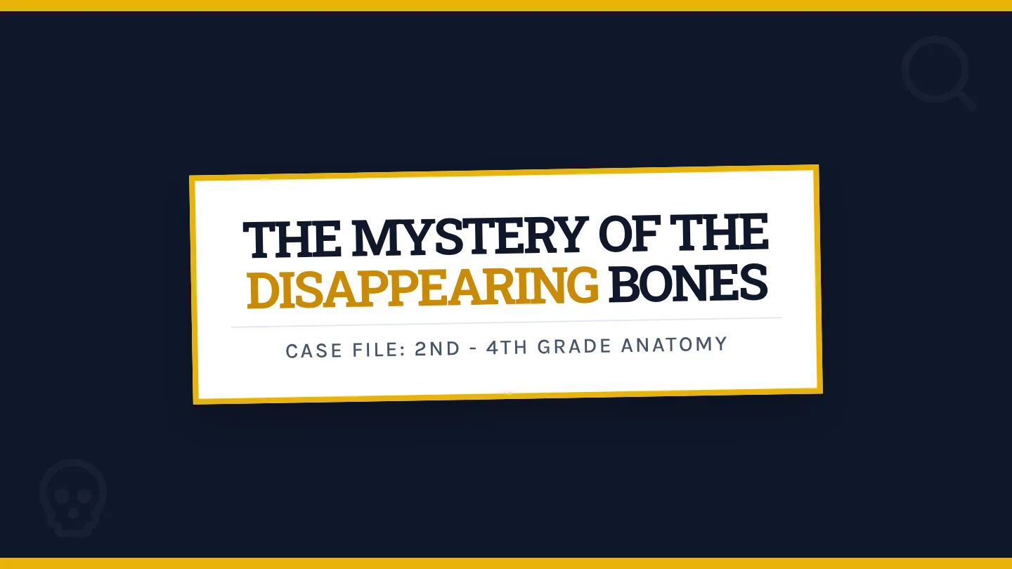 Disappearing Bones Slides