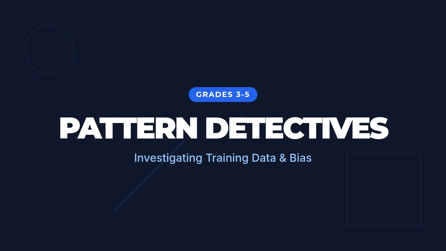 Pattern Detectives Presentation Slides