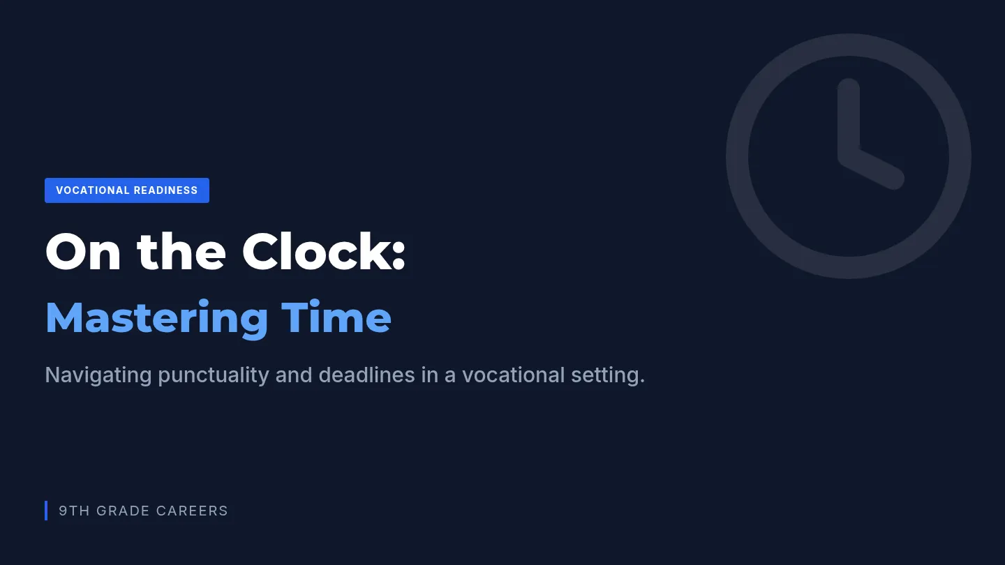 On the Clock Slides