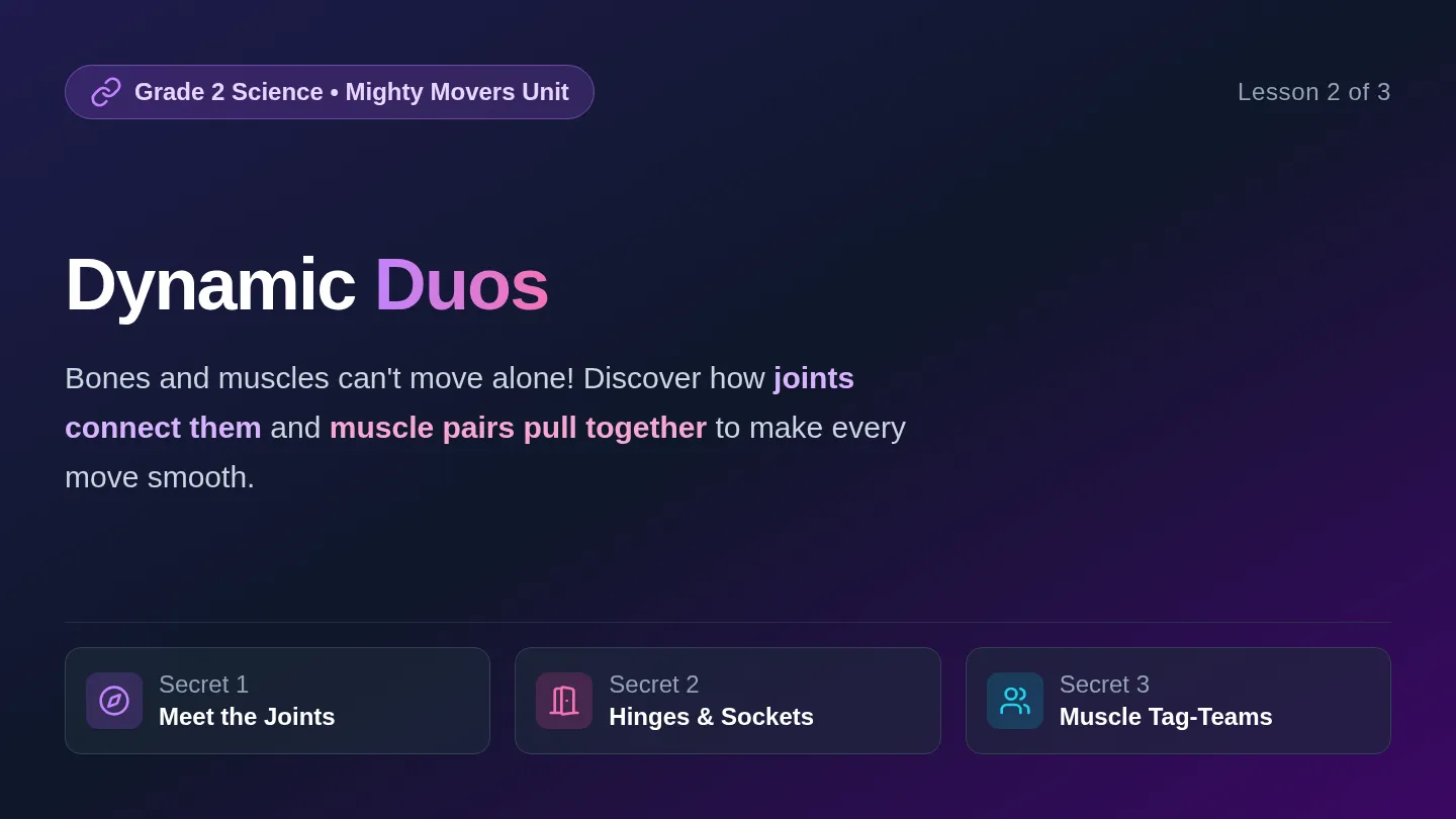 Dynamic Duos Slides