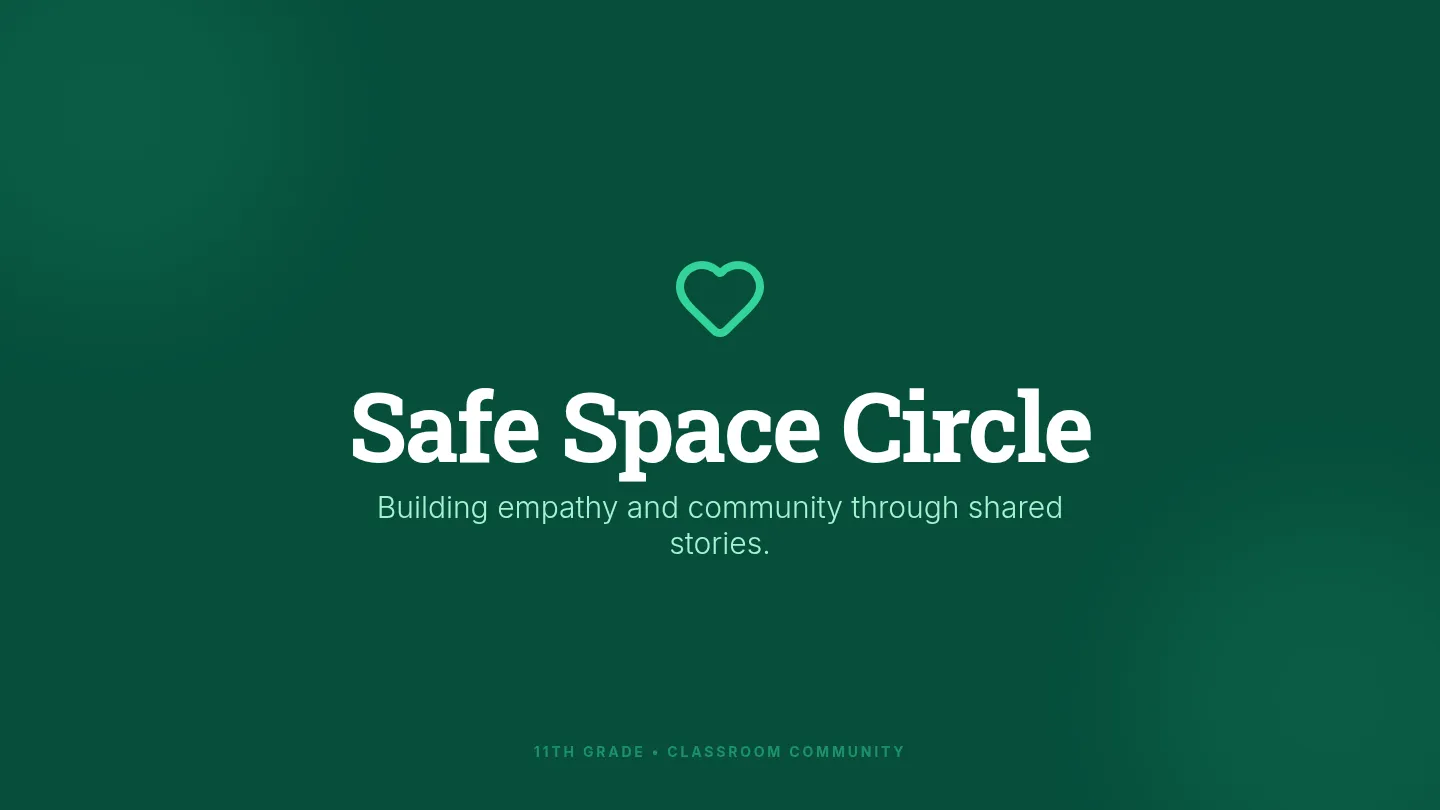 Safe Space Slides