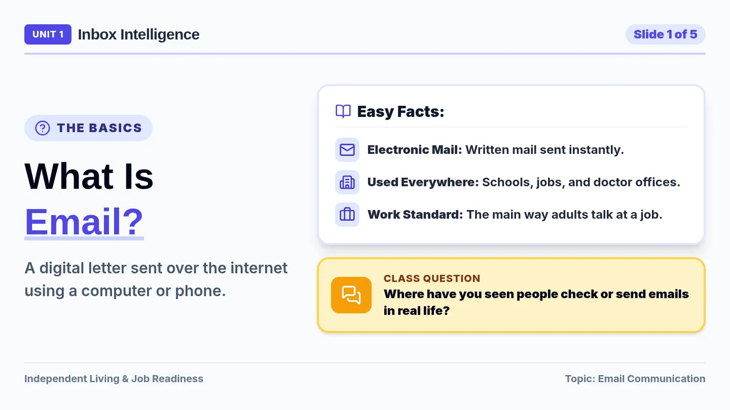 Inbox Intelligence Slides