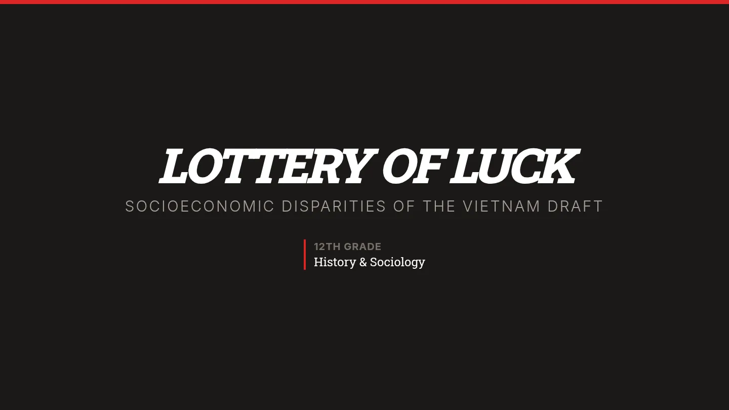 Lottery of Luck Slides