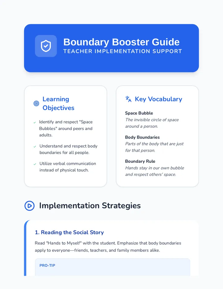Boundary Booster Guide