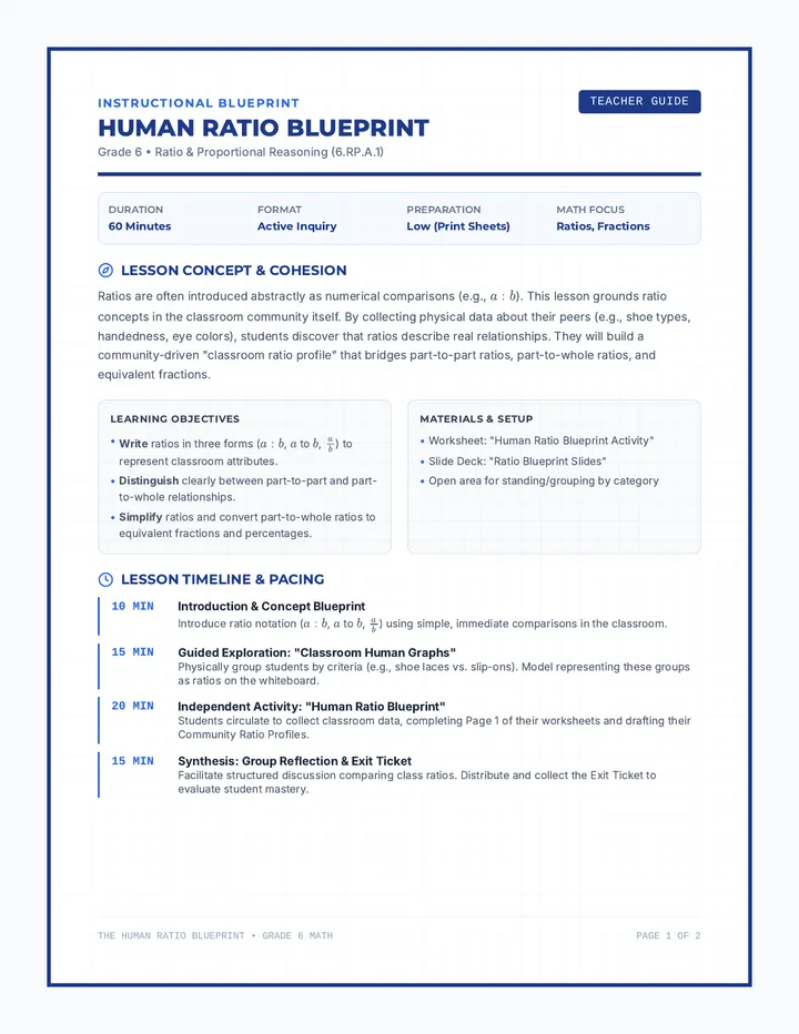 Blueprint Teacher Guide