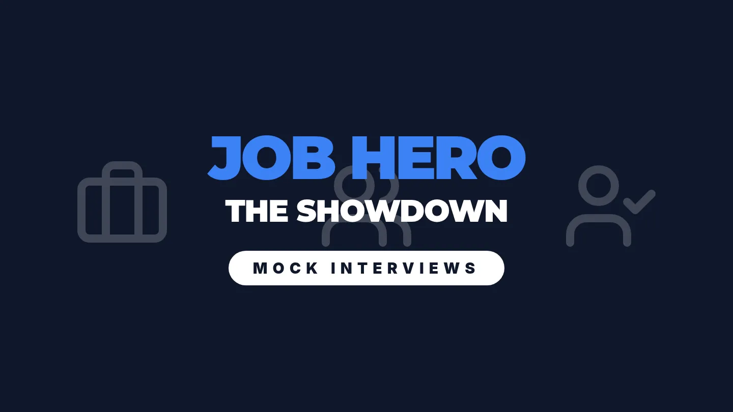 Job Hero Showdown Slides