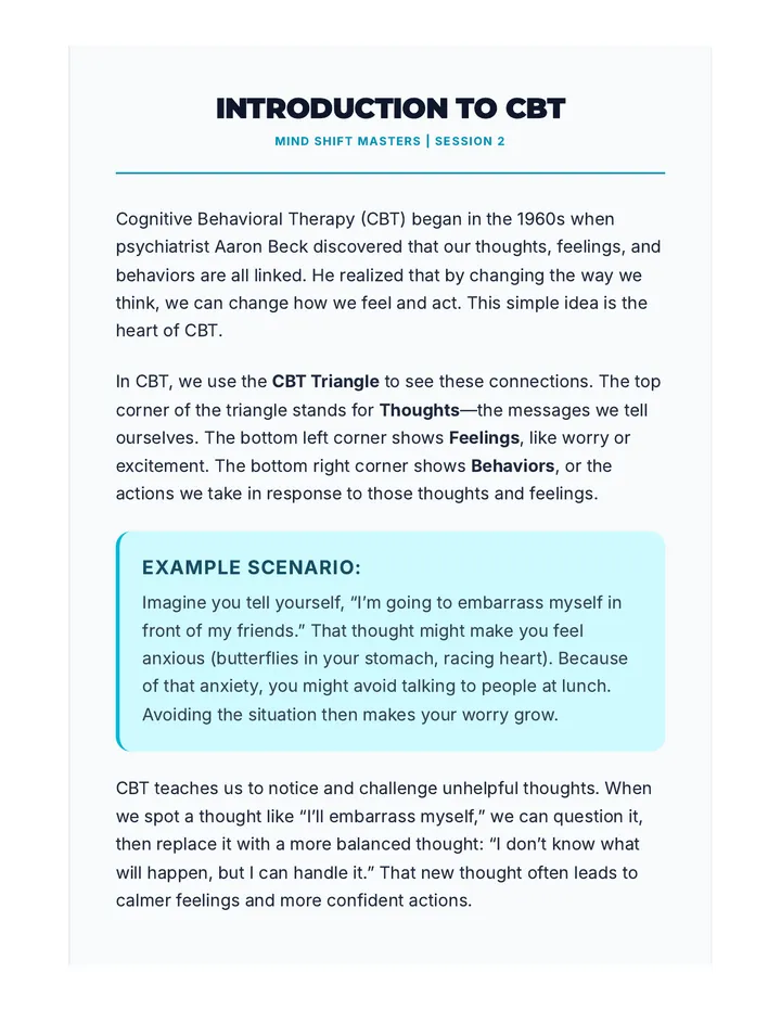 Intro CBT Reading Passage