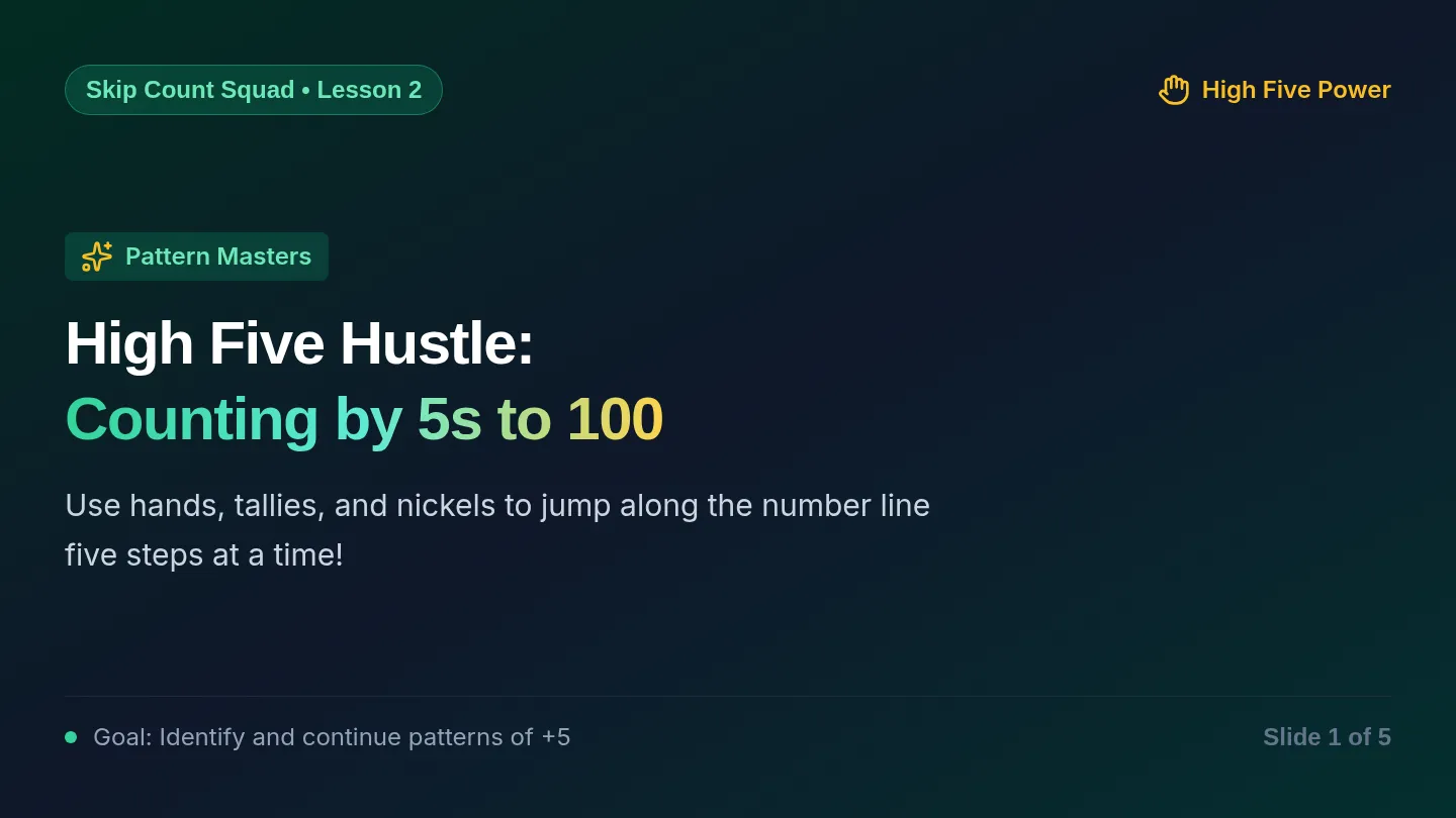 High Five Slides